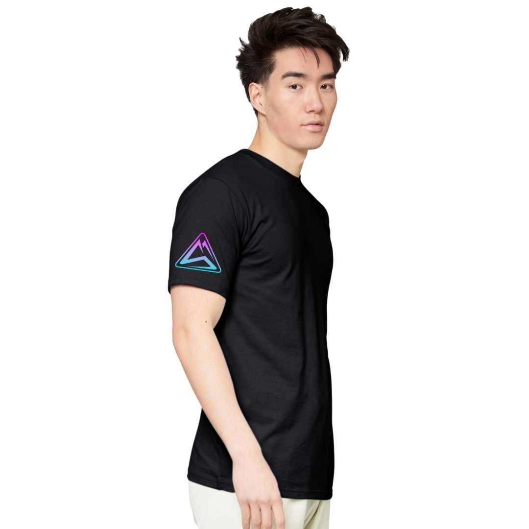 Summit Sports & Fitness Galaxy Short Sleeve Tee