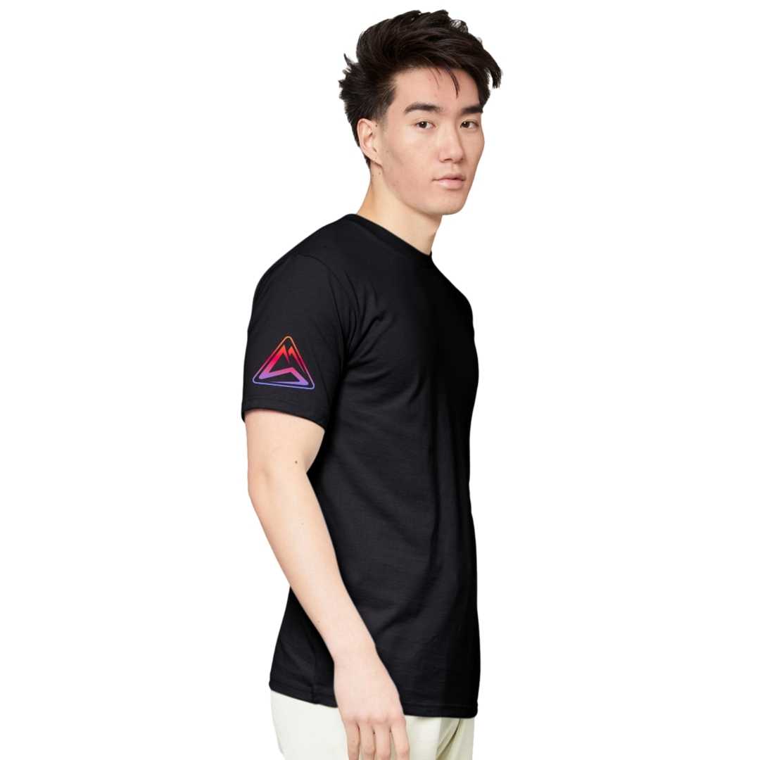 Summit Sports & Fitness Sunset Text Tee