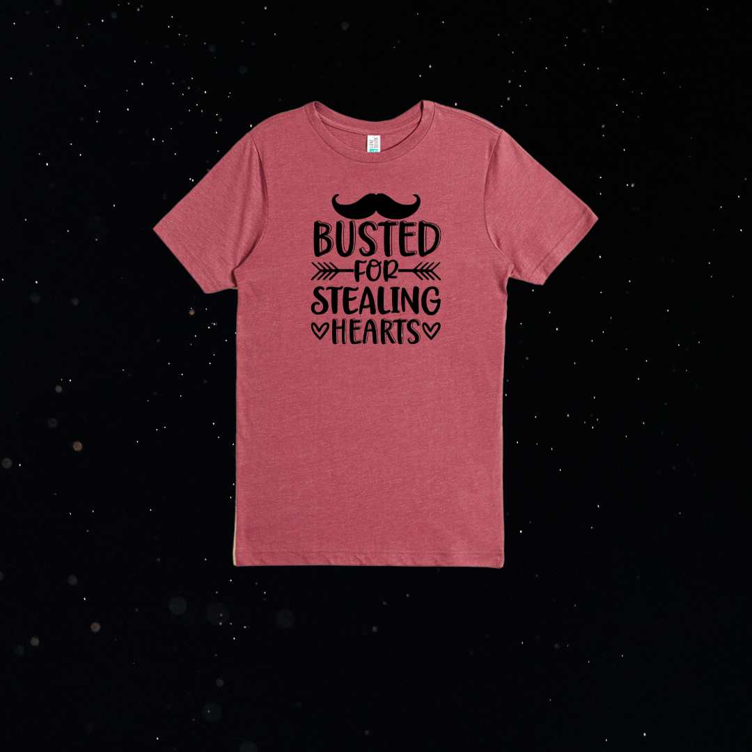 Busted for Stealing Hearts