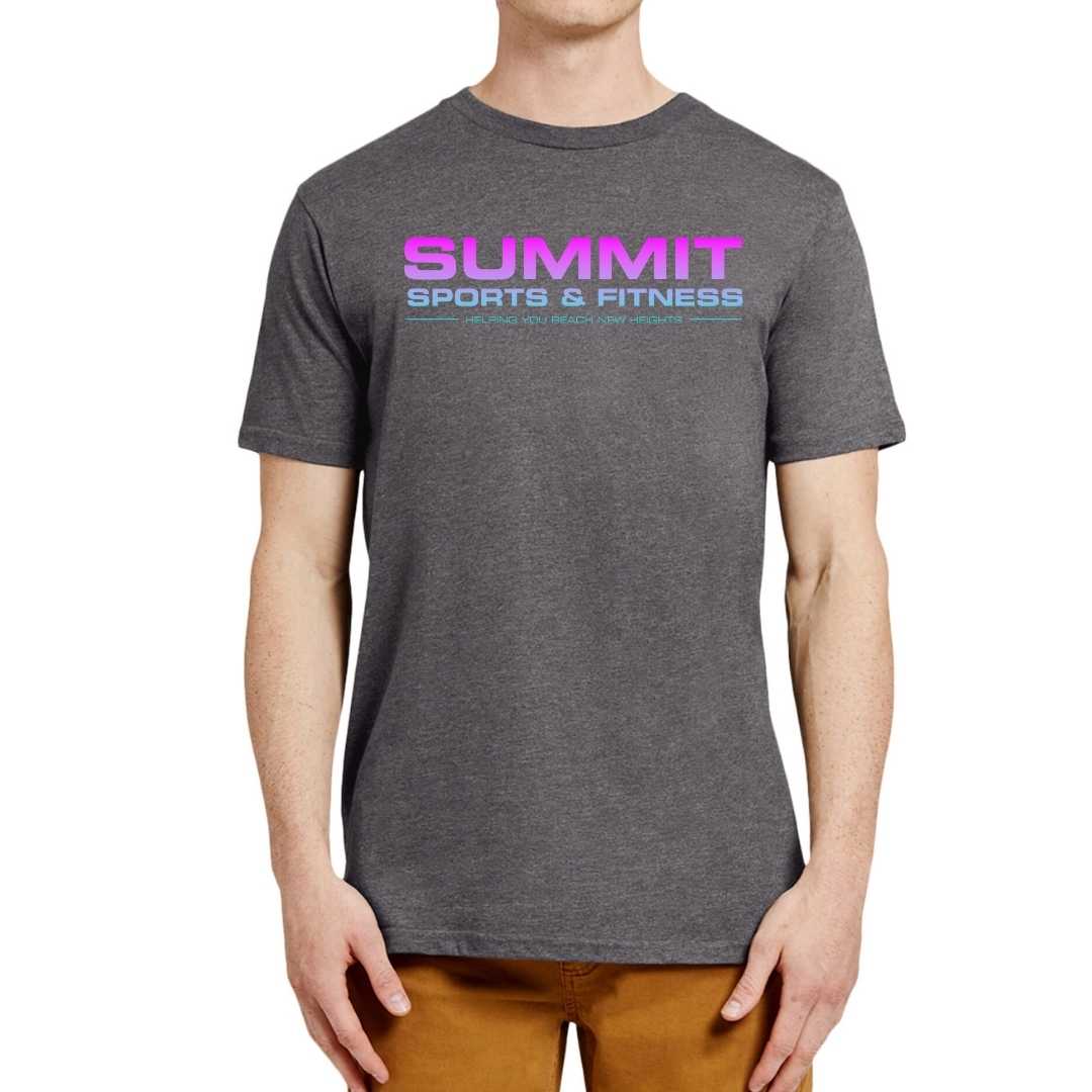 Summit Sports & Fitness Galaxy Short Sleeve Tee