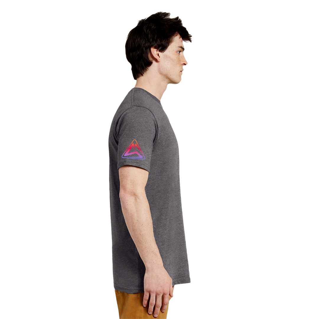 Summit Sports & Fitness Sunset Text Tee