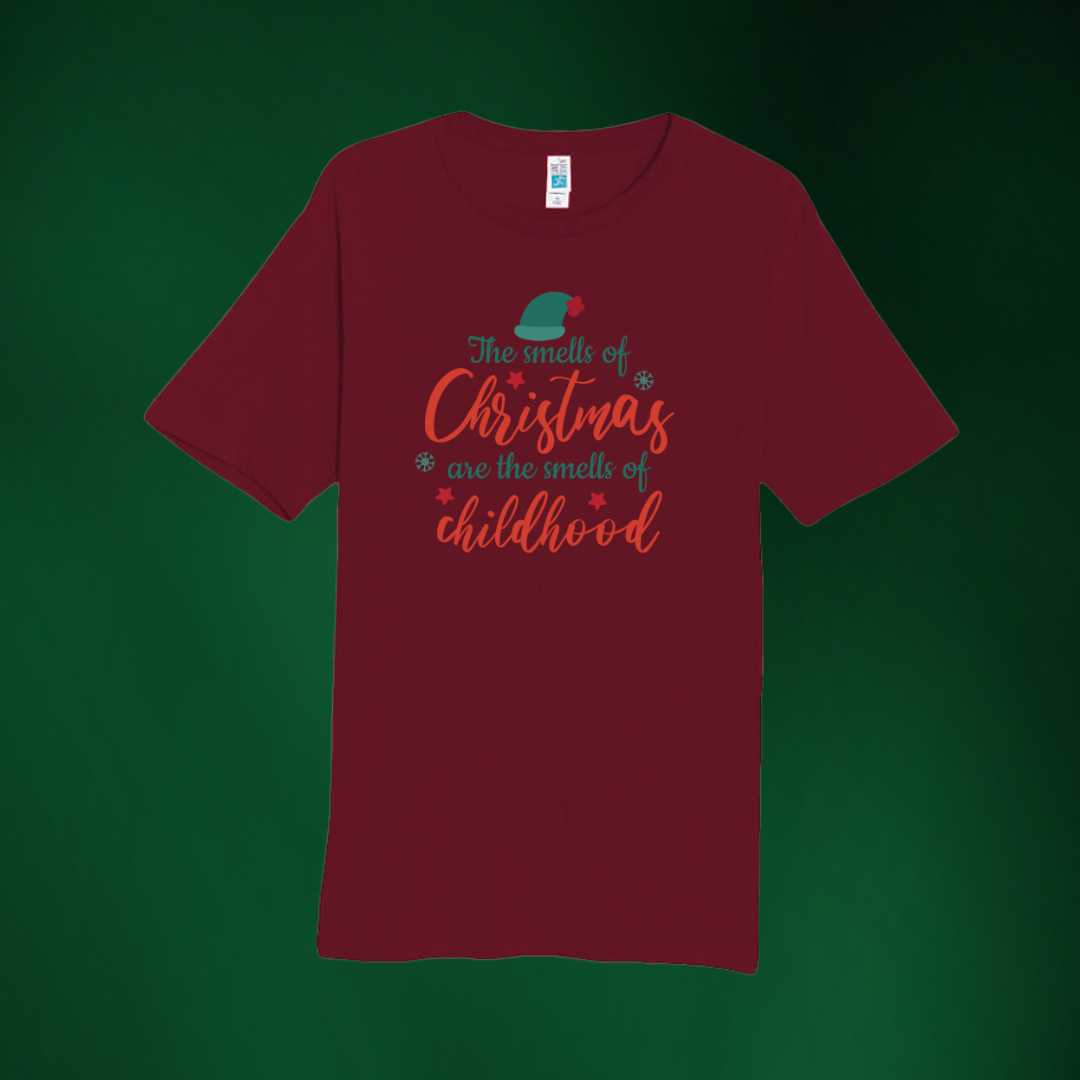 The Smells of Christmas are the Smells of Childhood