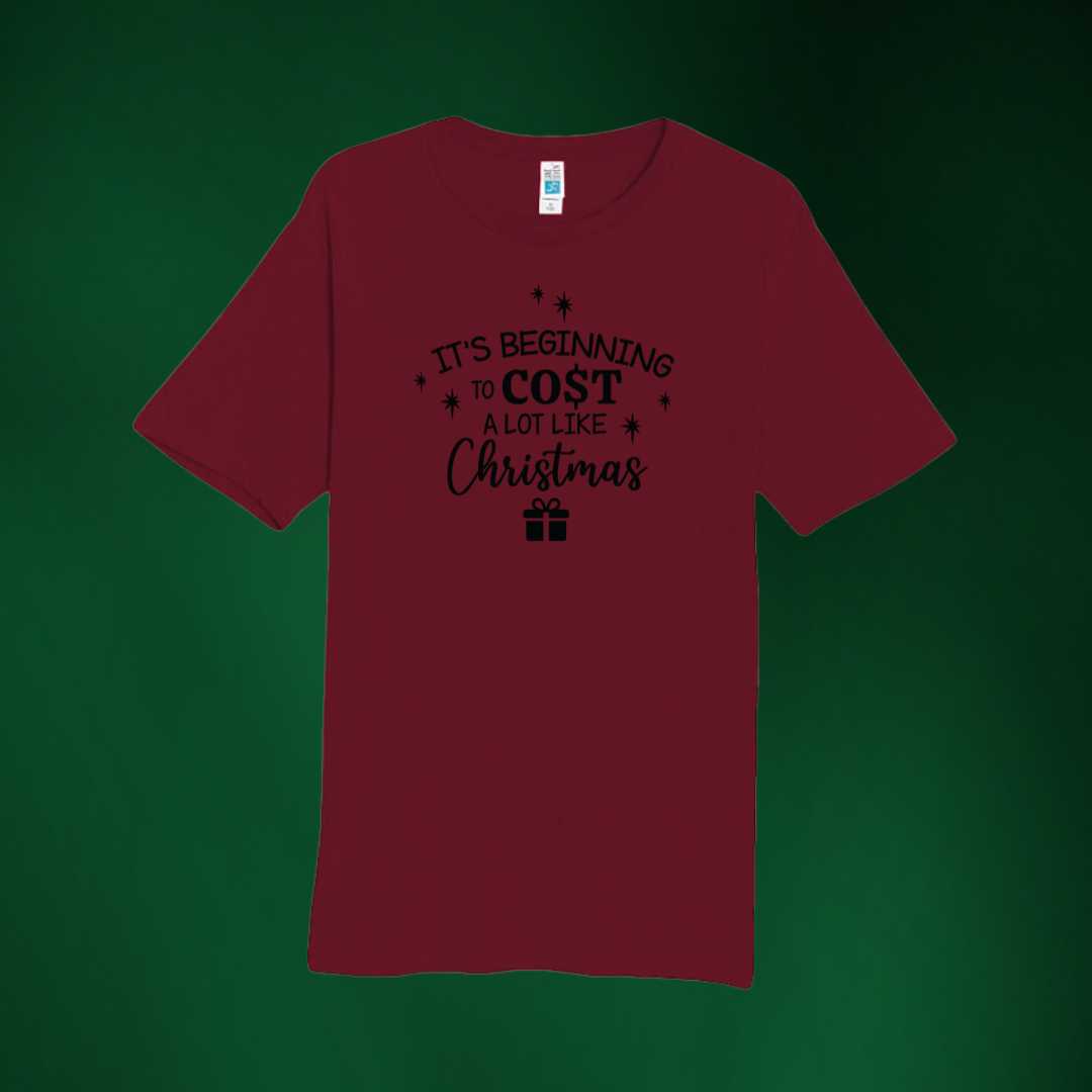 It's Beginning to Cost a Lot Like Christmas