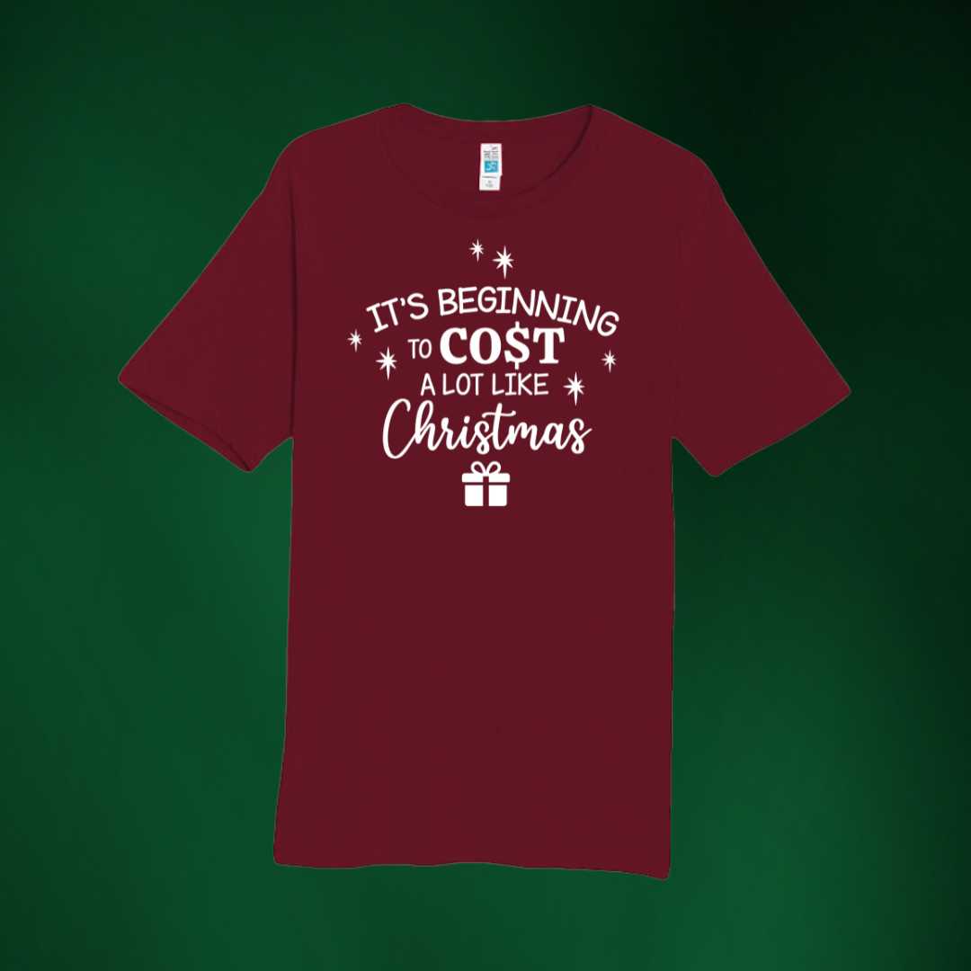 It's Beginning to Cost a Lot Like Christmas