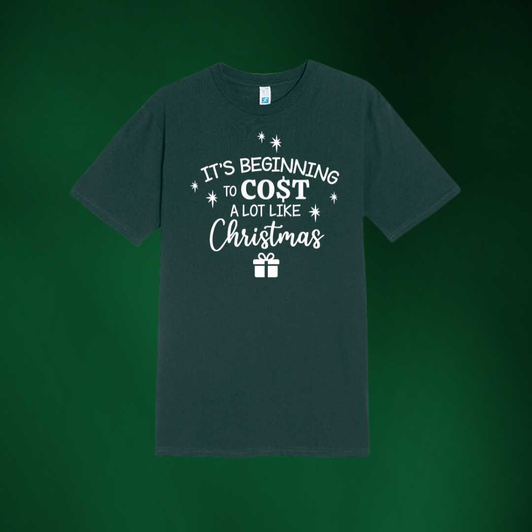 It's Beginning to Cost a Lot Like Christmas