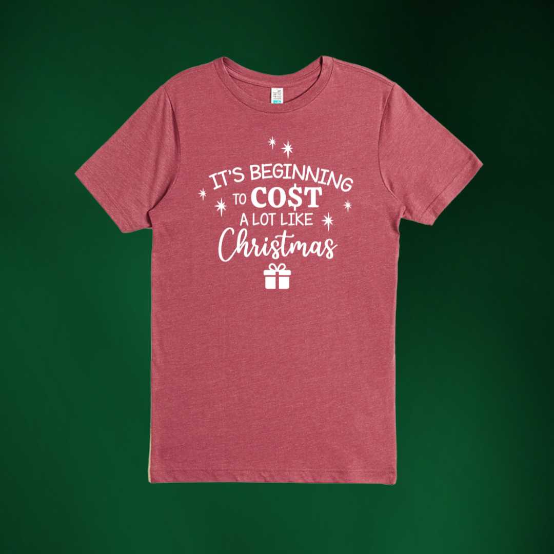 It's Beginning to Cost a Lot Like Christmas