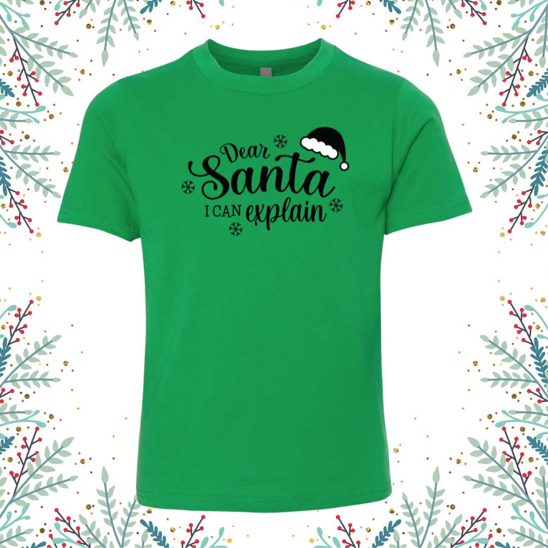 Dear Santa, I Can Explain