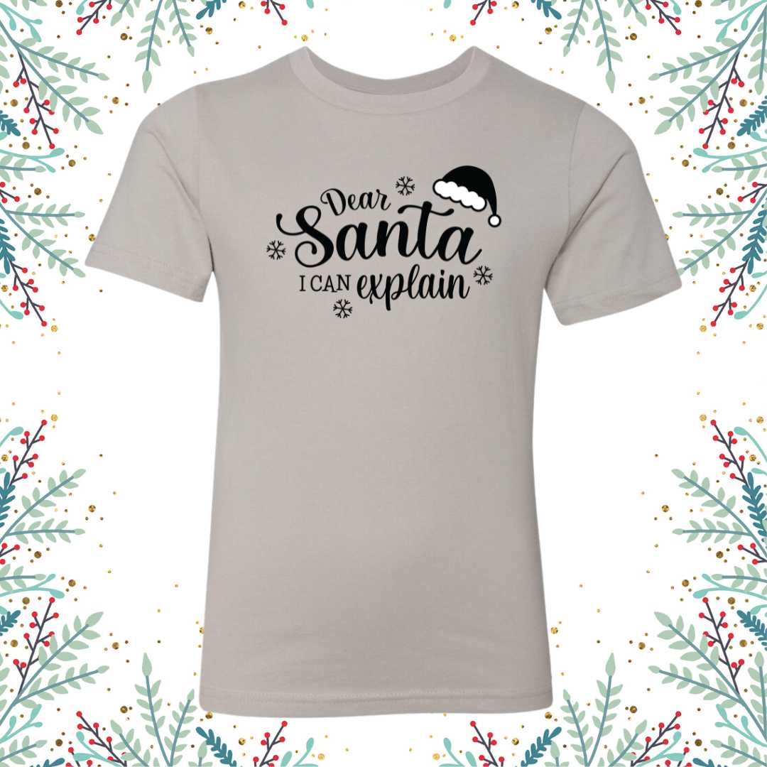 Dear Santa, I Can Explain