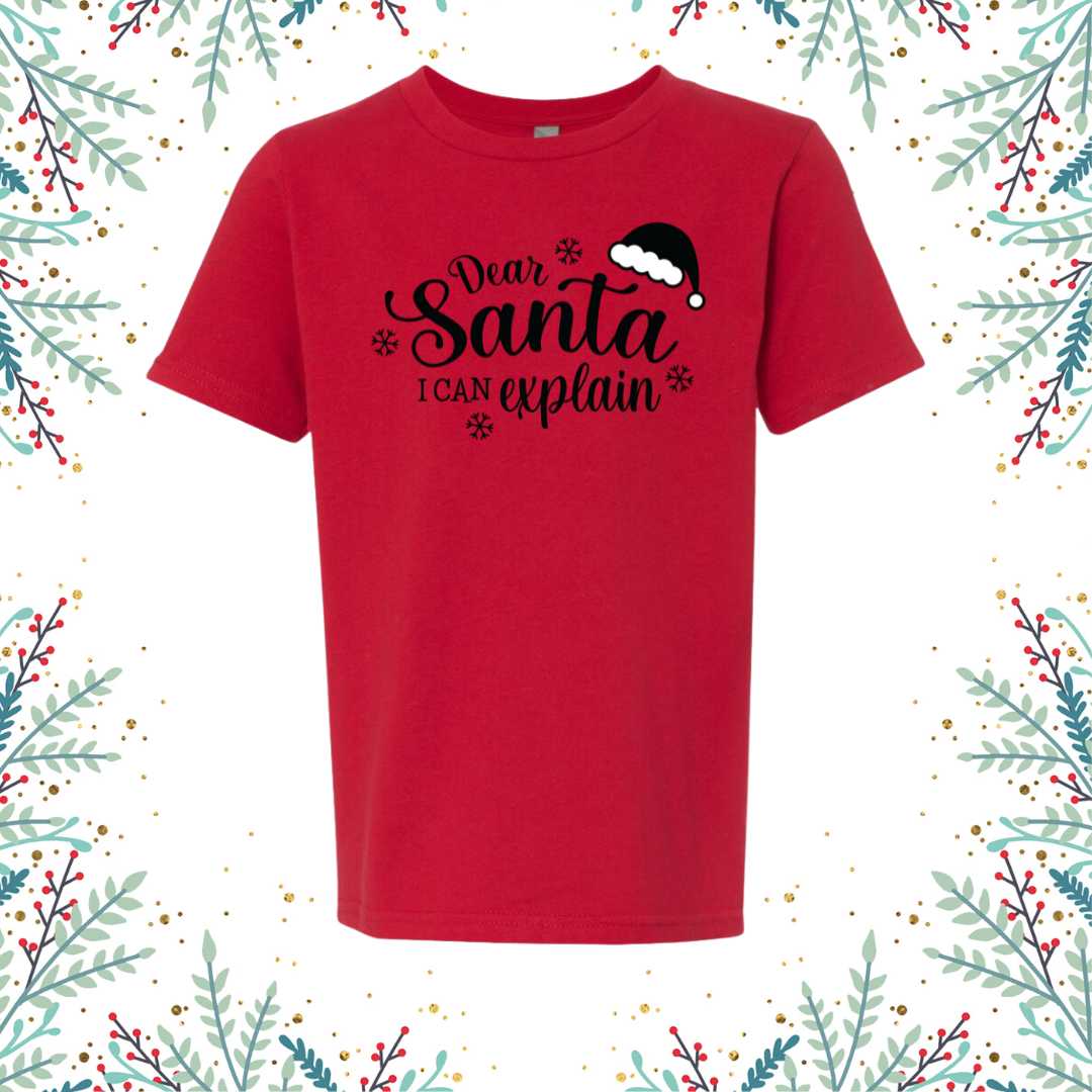 Dear Santa, I Can Explain