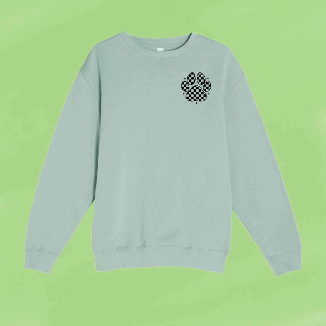 Dog Mom Vibes Crewneck