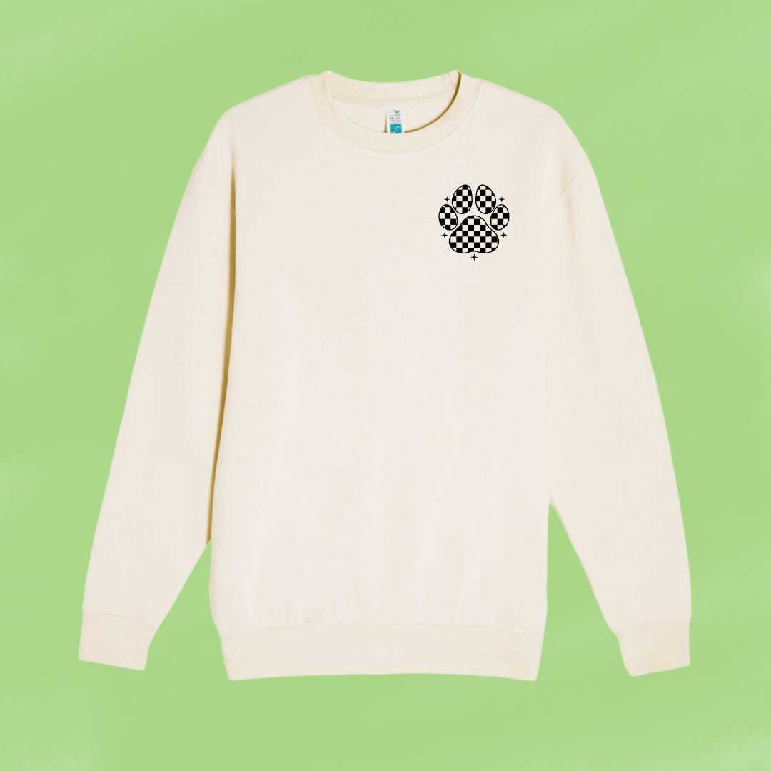 Dog Mom Vibes Crewneck