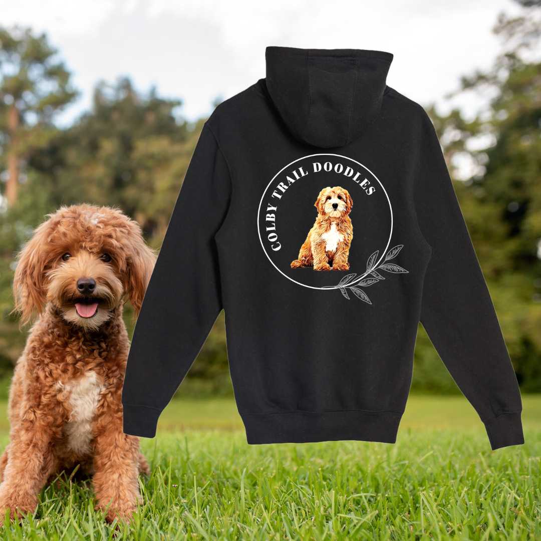 Colby Trail Doodles Premium Pullover Hoodie
