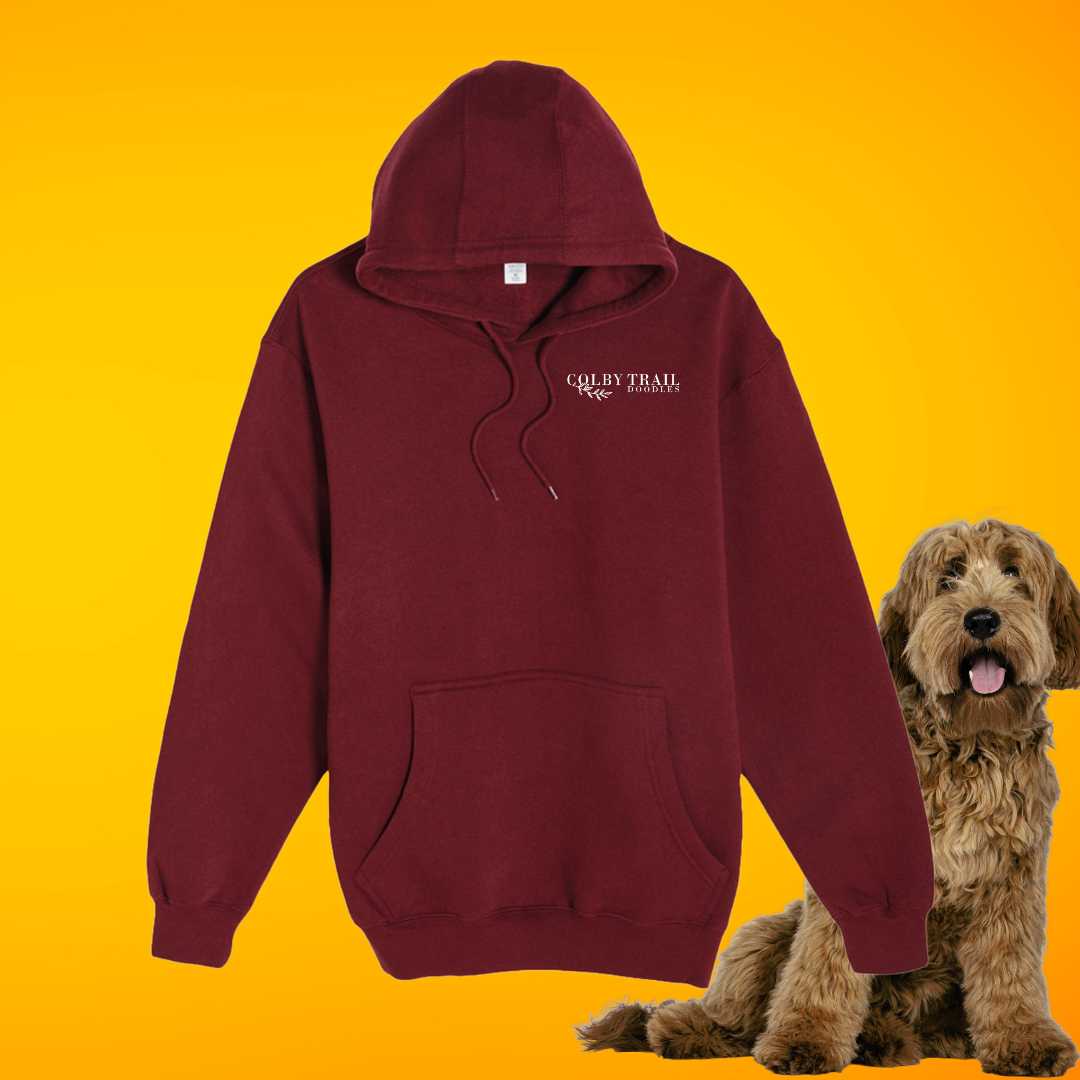 Colby Trail Doodles Premium Pullover Hoodie