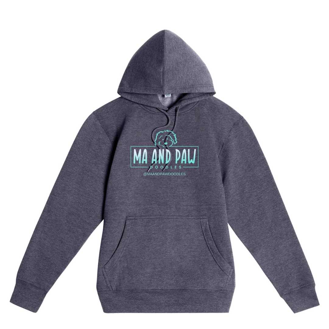 MA AND PAW Future Fleece Hoodie