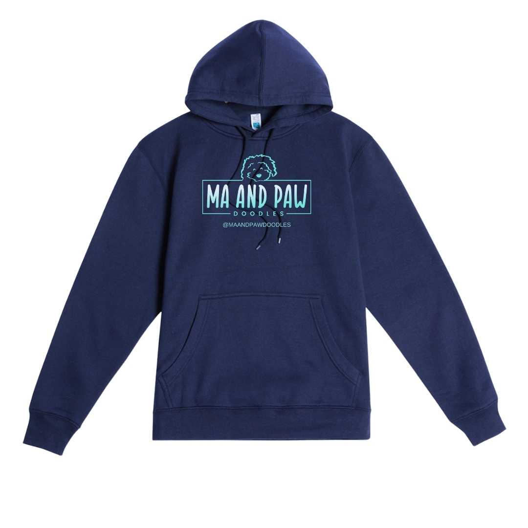 MA AND PAW Future Fleece Hoodie