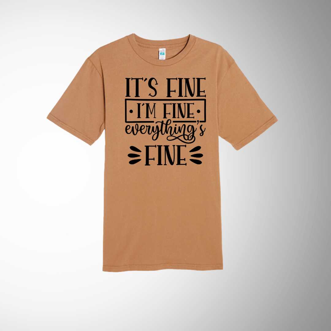 It's Fine, I'm Fine, Everything is Fine