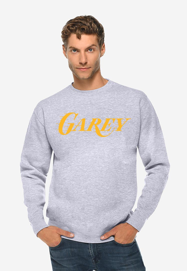 Garey Lakers Crew Neck Sweater