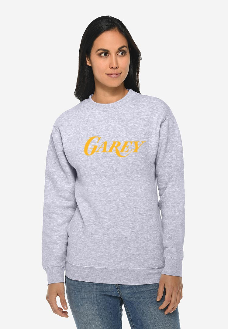 Garey Lakers Crew Neck Sweater