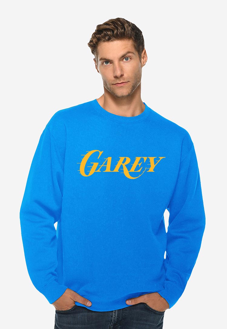 Garey Lakers Crew Neck Sweater