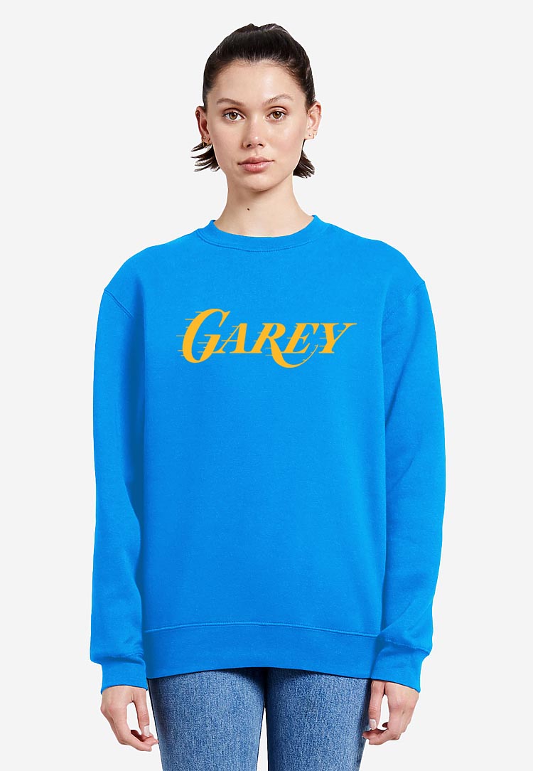 Garey Lakers Crew Neck Sweater