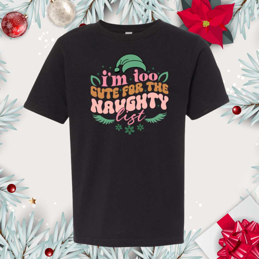 I'm Too Cute For the Naughty List
