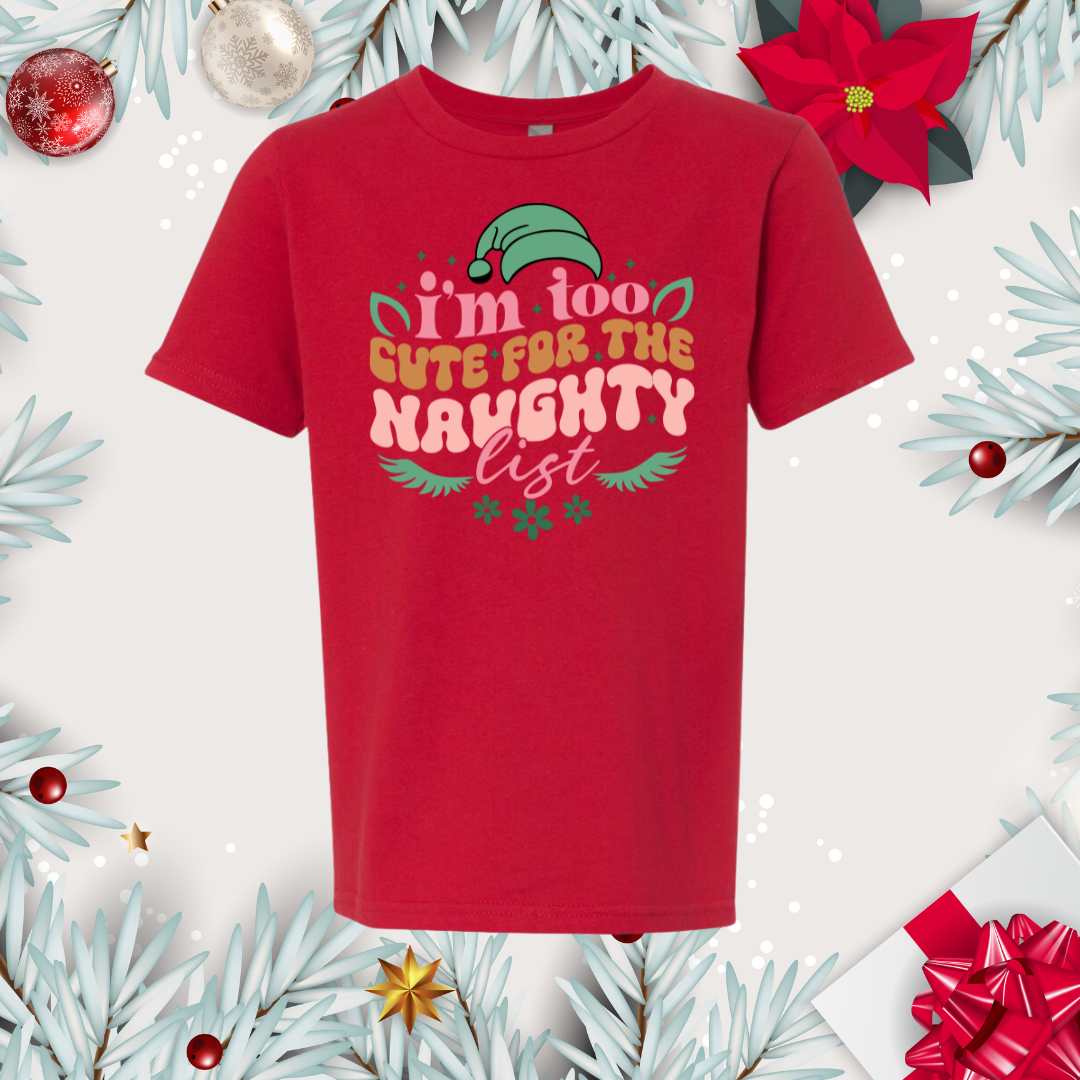 I'm Too Cute For the Naughty List
