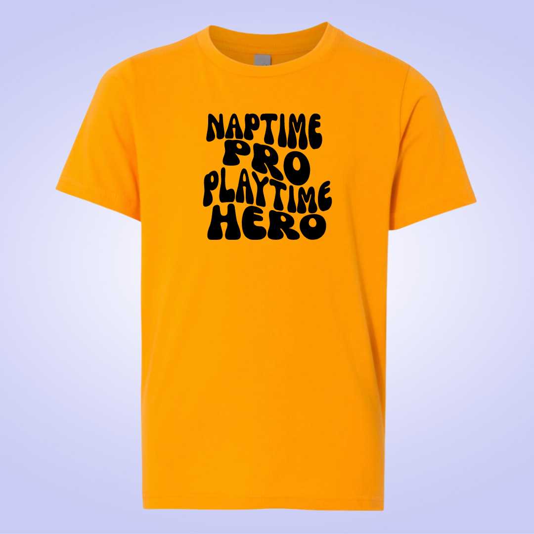 Naptime Pro, Playtime Hero
