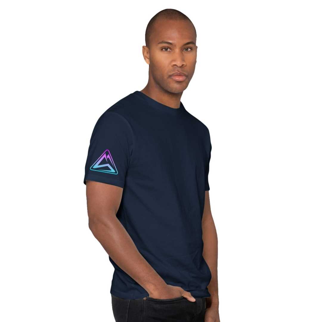 Summit Sports & Fitness Galaxy Short Sleeve Tee