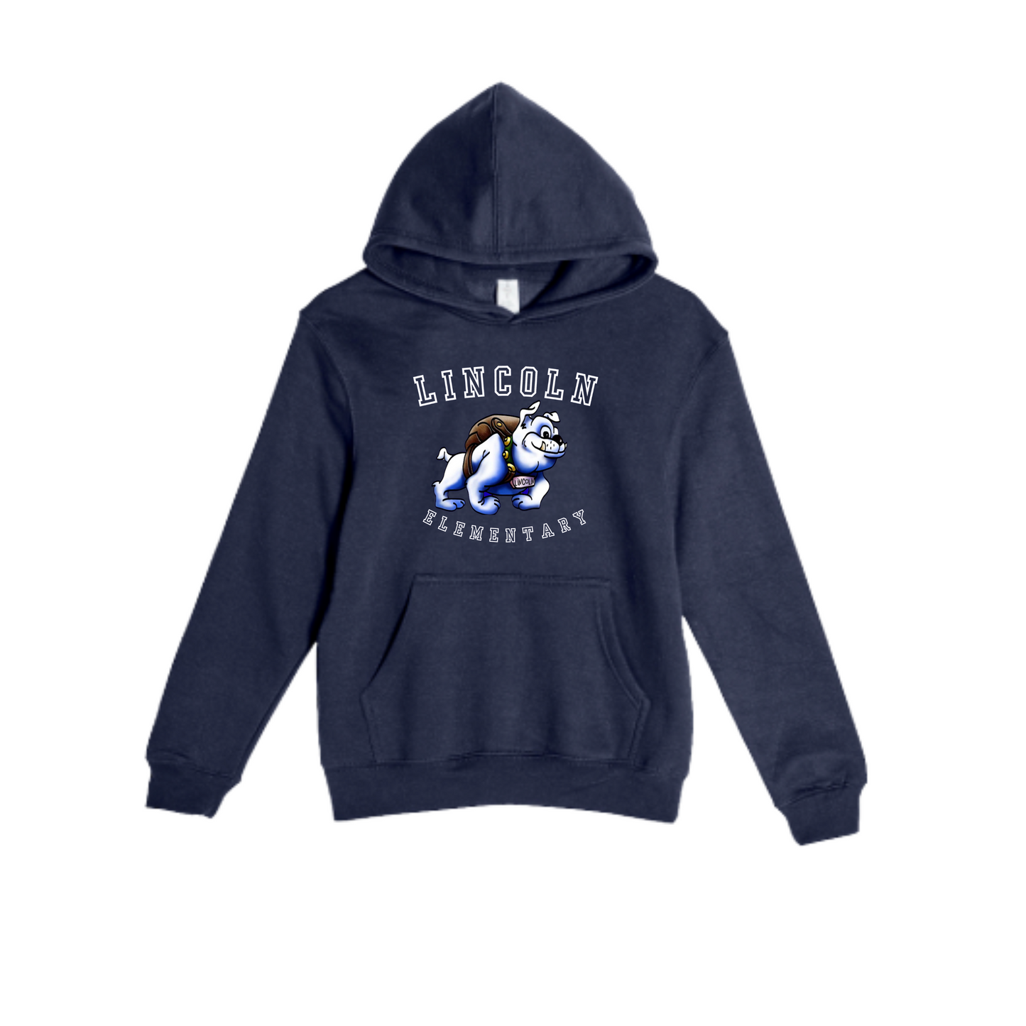 Lincoln Elementary Hooded Sweatshirt