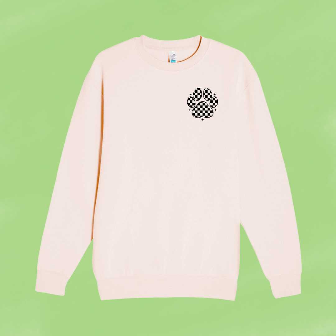 Dog Mom Vibes Crewneck