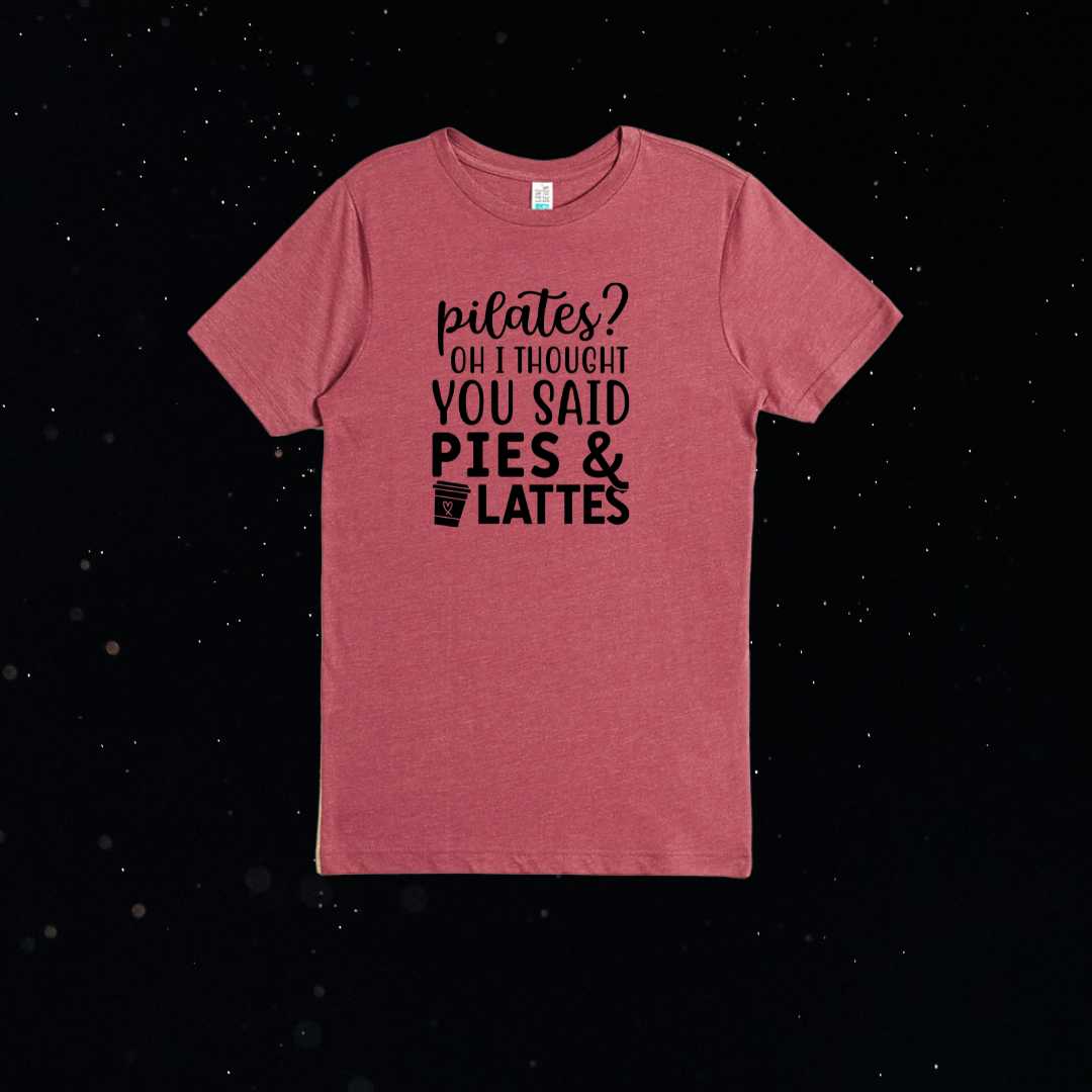 Pilates? Oh, I thought You Said Pies and Lattes