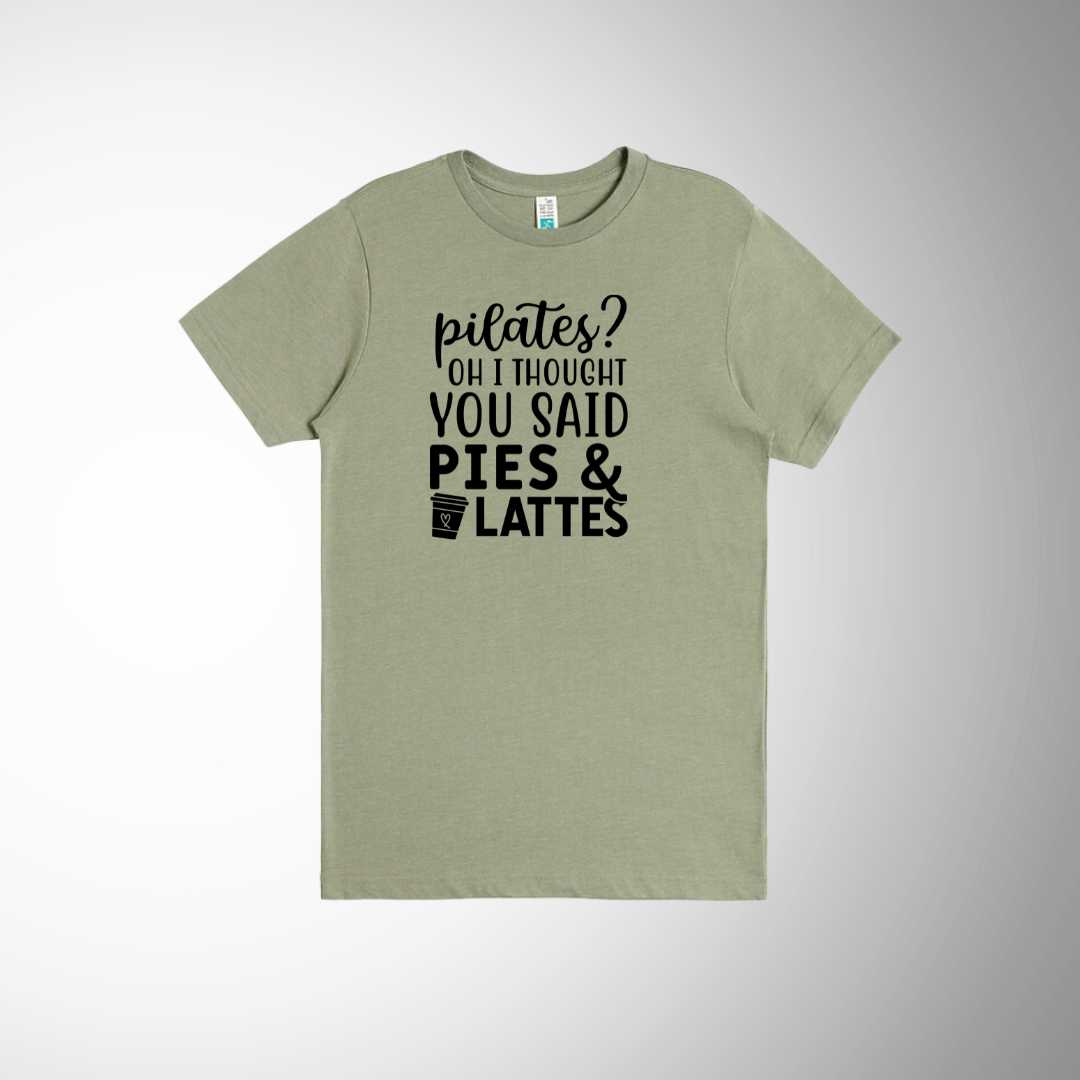 Pilates? Oh, I thought You Said Pies and Lattes