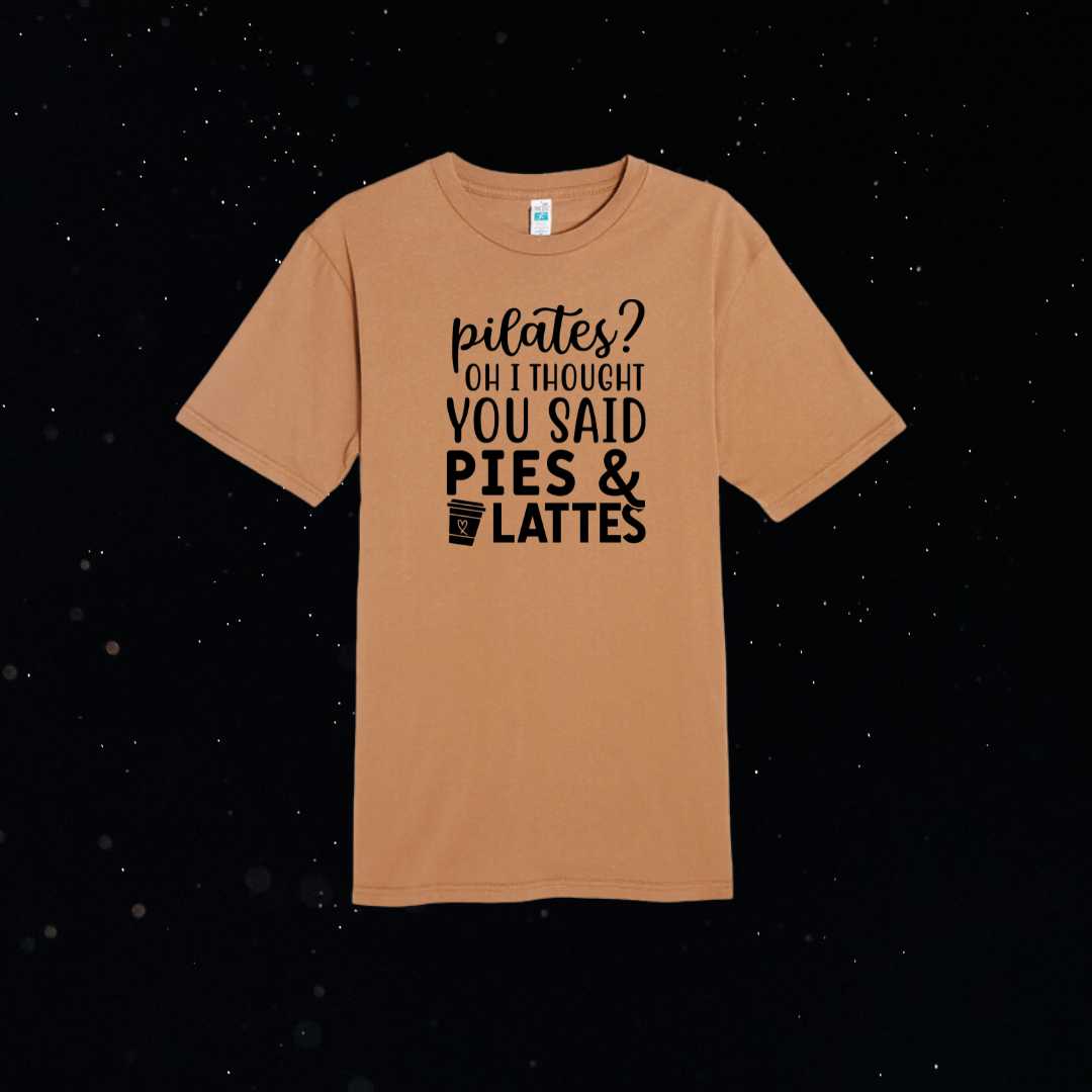 Pilates? Oh, I thought You Said Pies and Lattes