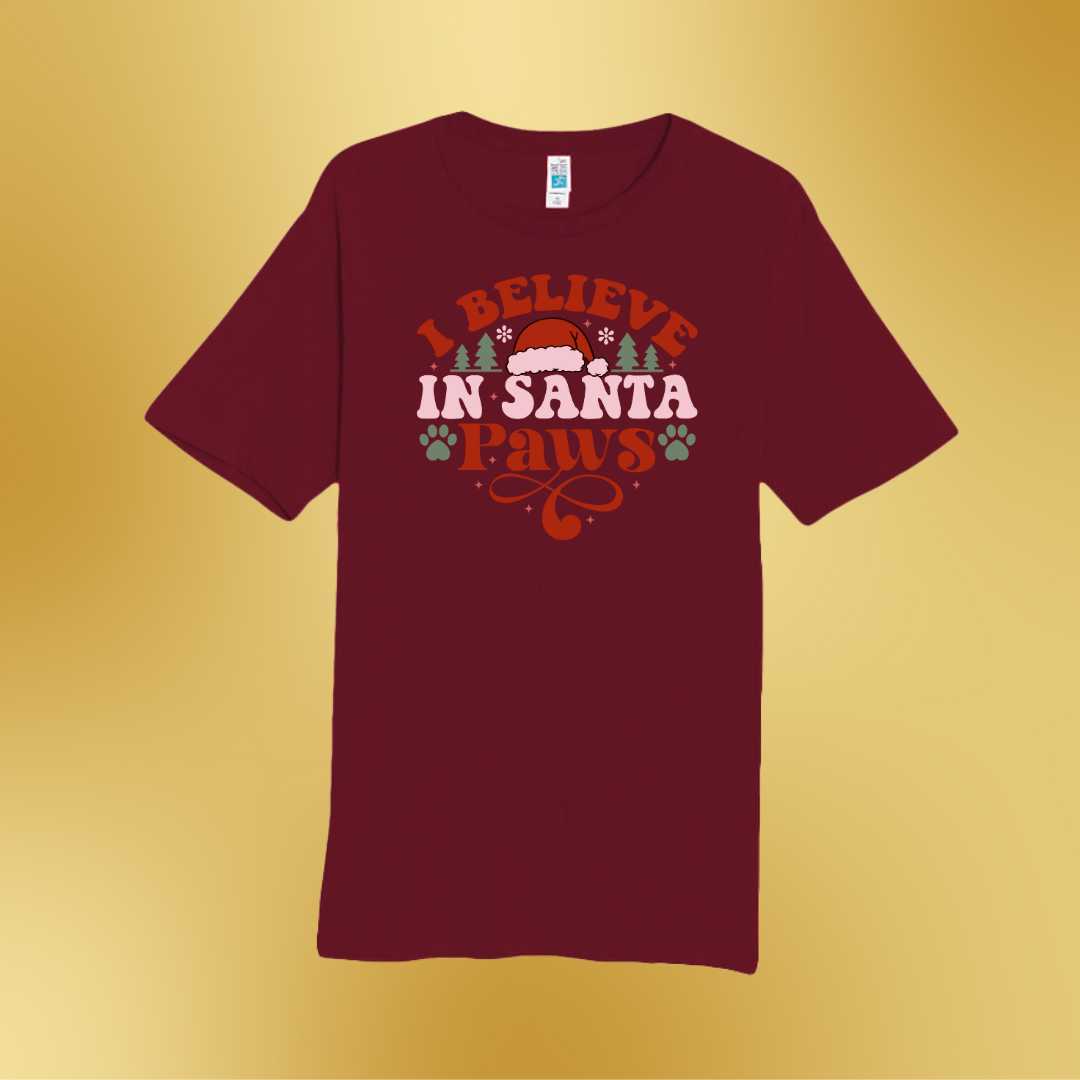 I Believe in Santa Paws