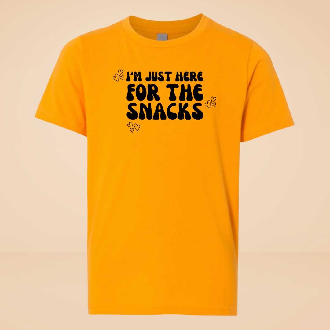 I'm Just Here for the Snacks