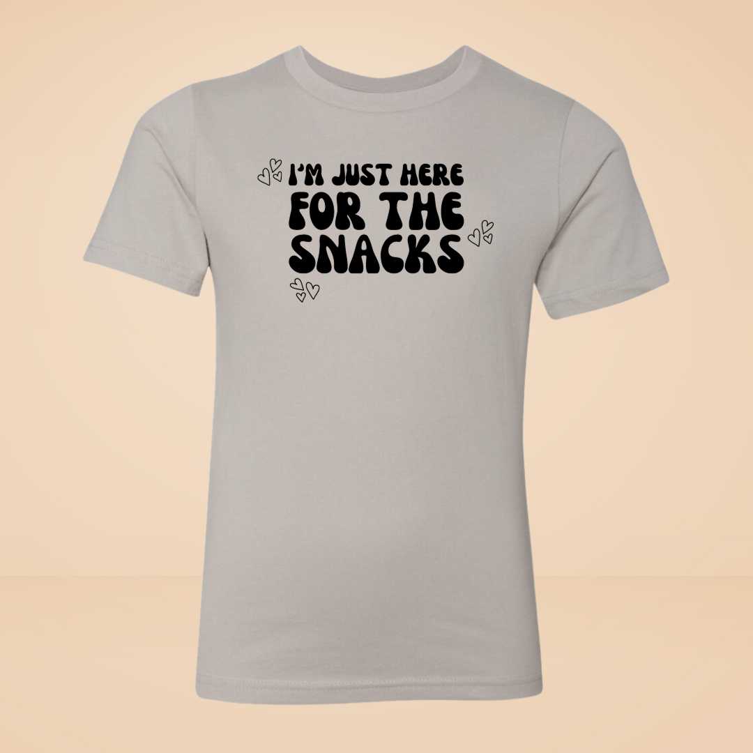 I'm Just Here for the Snacks