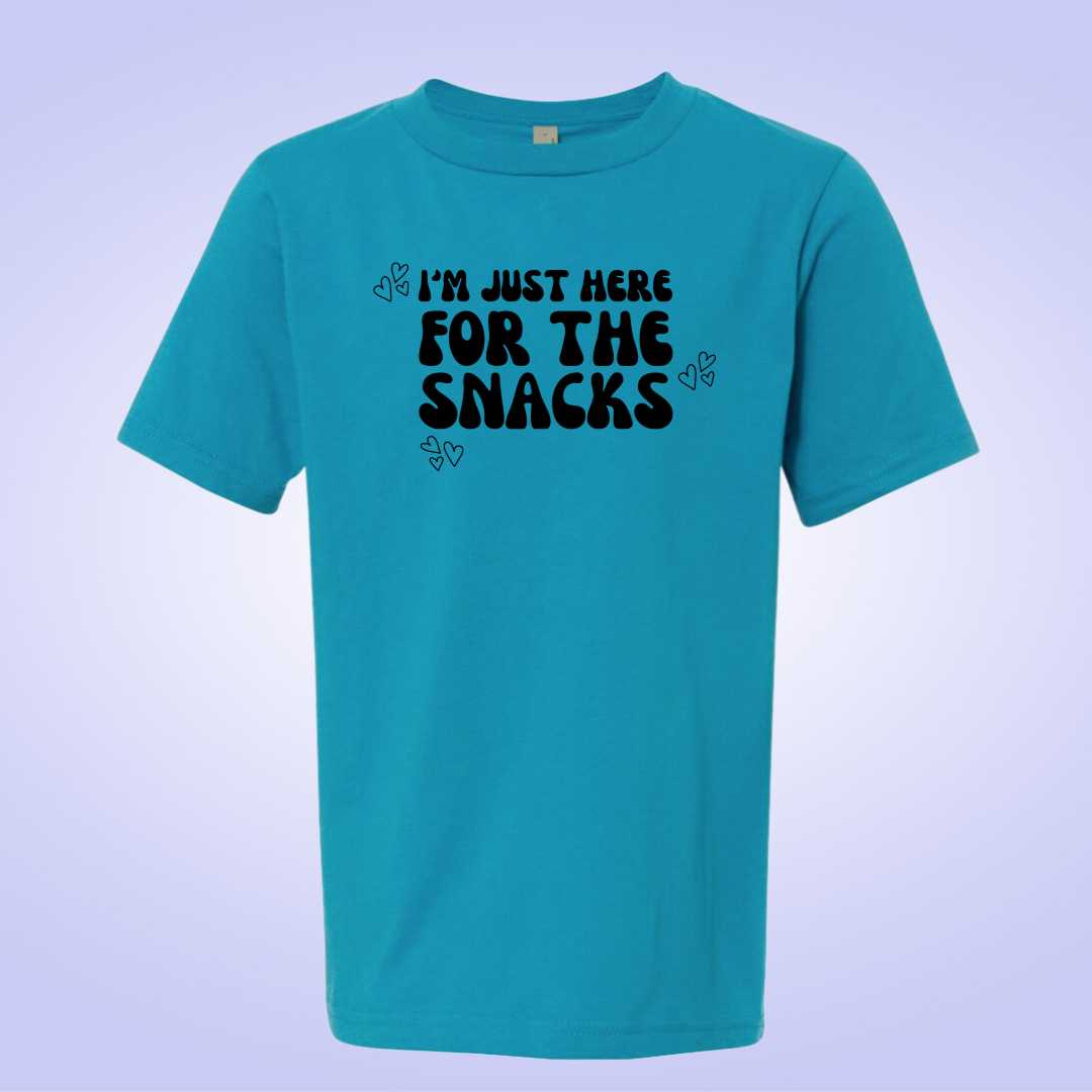 I'm Just Here for the Snacks