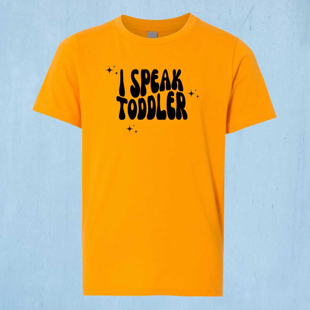 I Speak Toddler