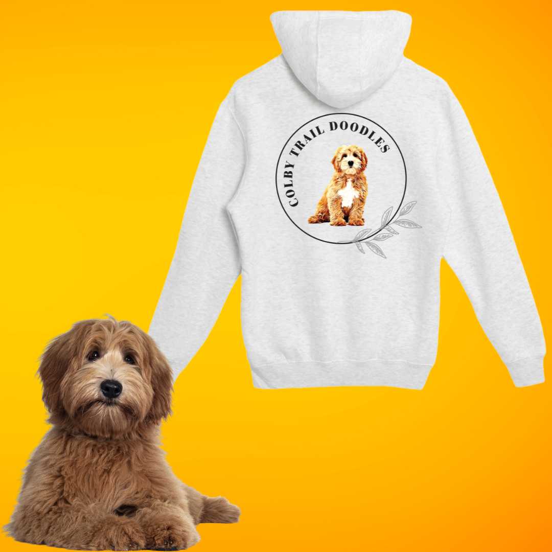 Colby Trail Doodles Premium Full Zip Hoodie