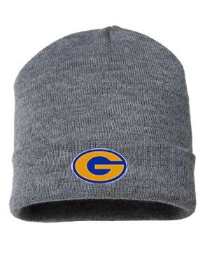 Embroidered Beanie