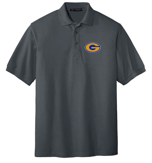 Men's Embroidered Polo