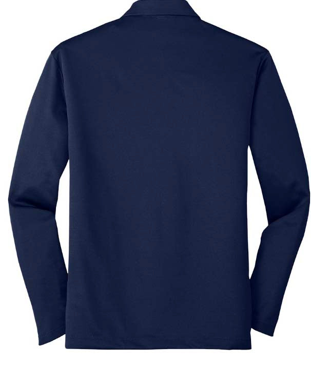 Ladies Embroidered Long Sleeve Polo
