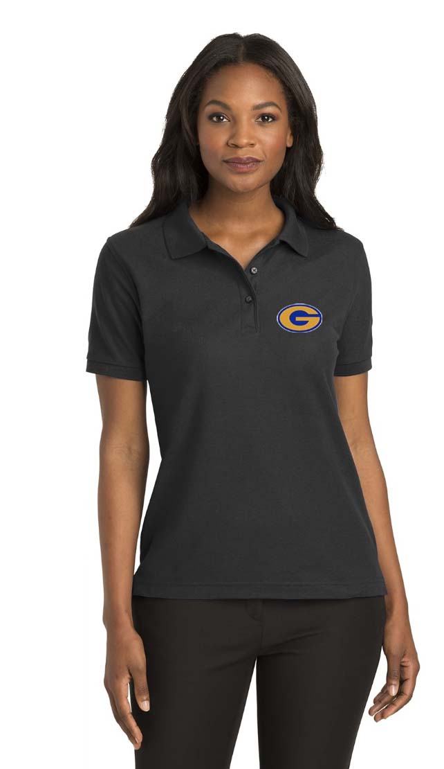 Ladies Embroidered Polo