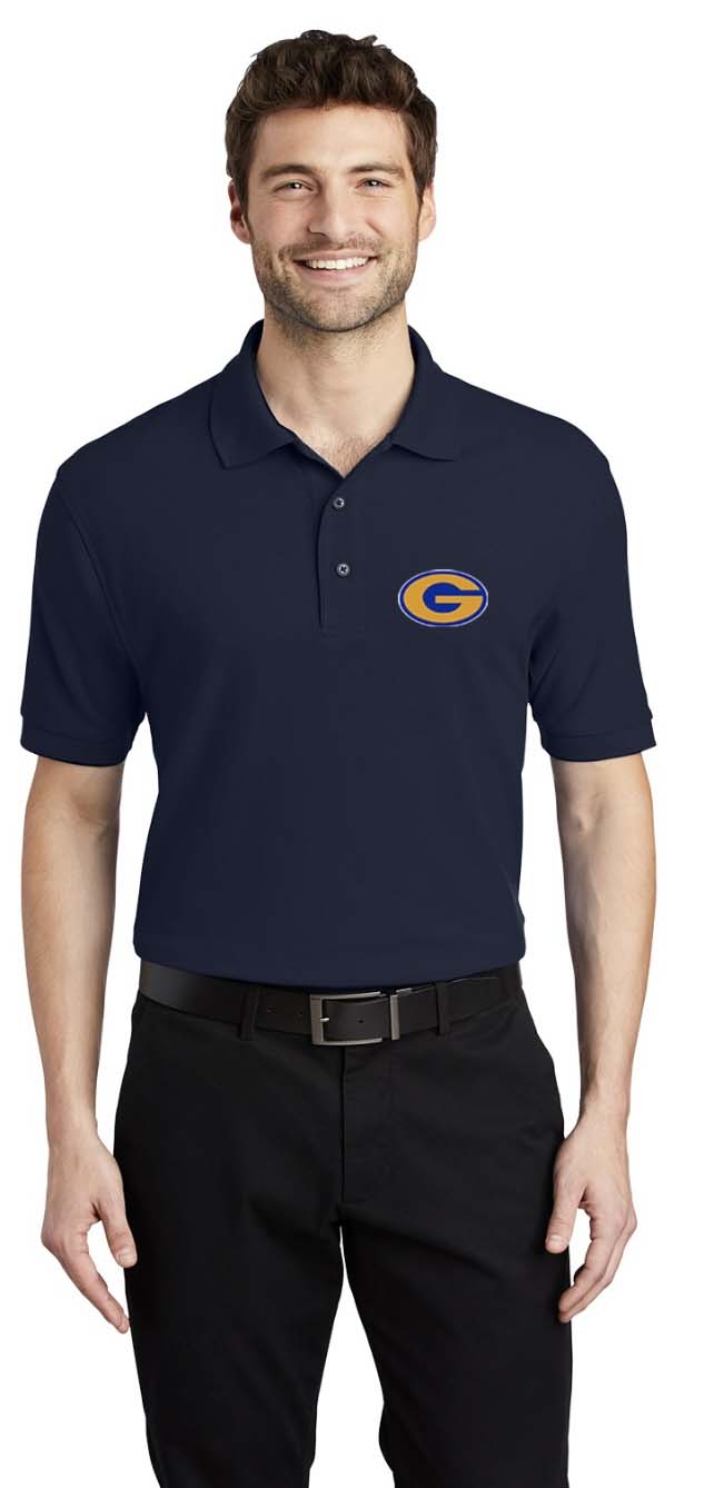 Men's Embroidered Polo