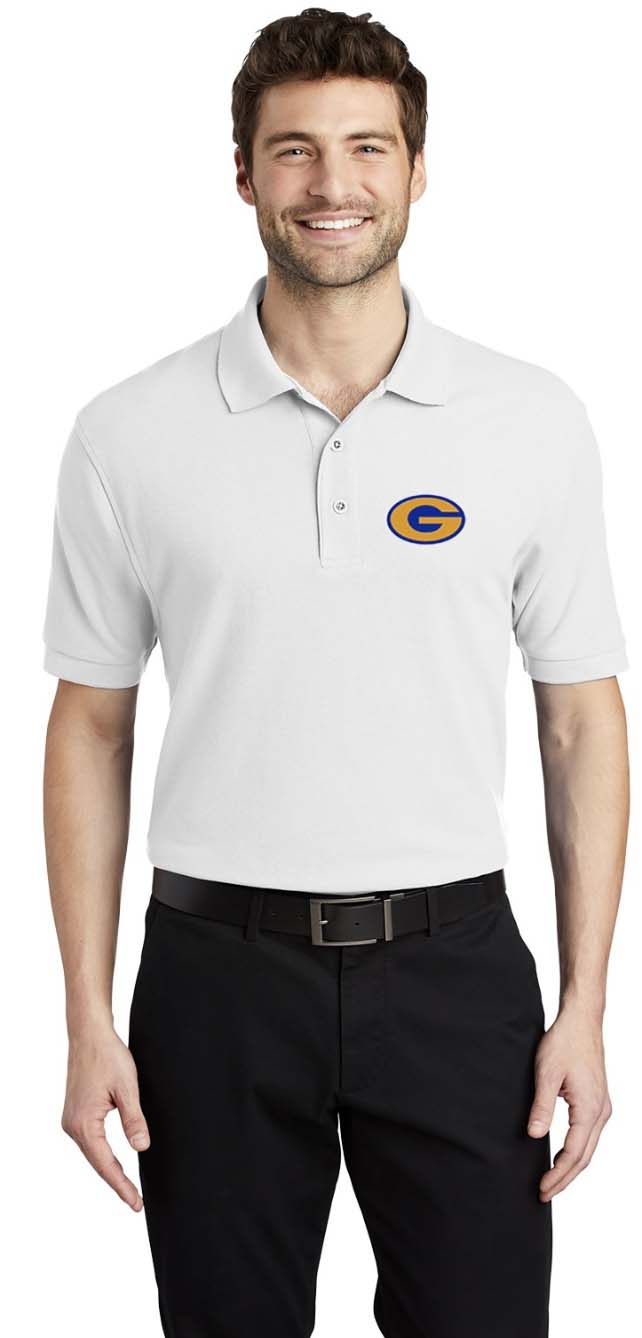 Men's Embroidered Polo
