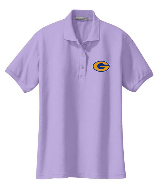 Ladies Embroidered Polo