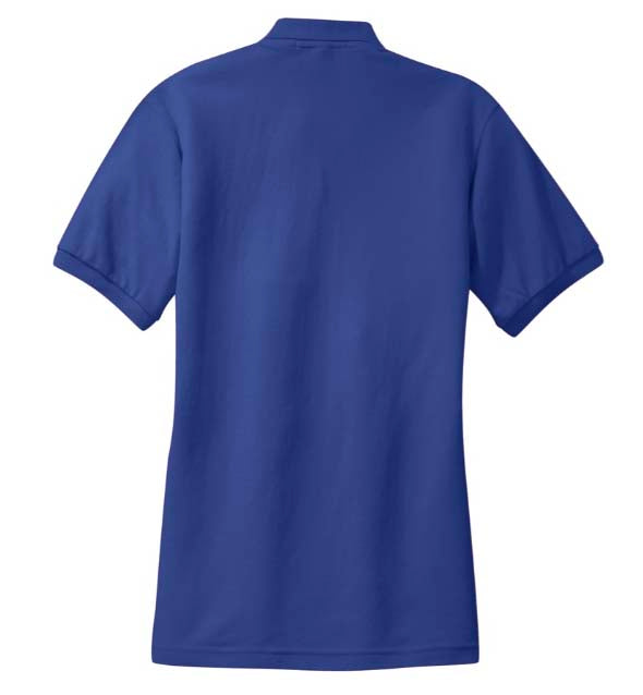 Ladies Embroidered Polo