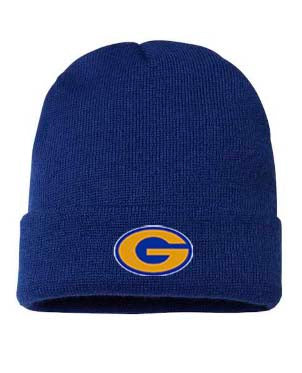 Embroidered Beanie