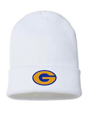 Embroidered Beanie