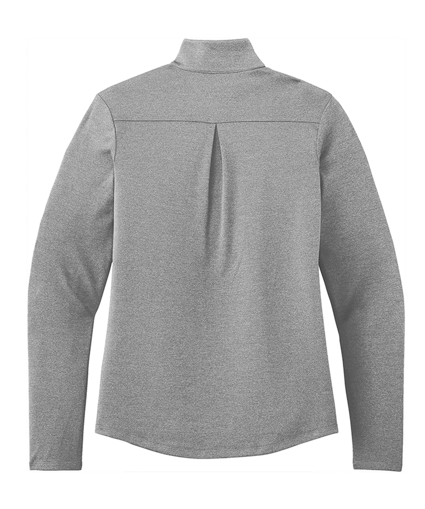 Ladies Embroidered 1/4 Zip Pullover